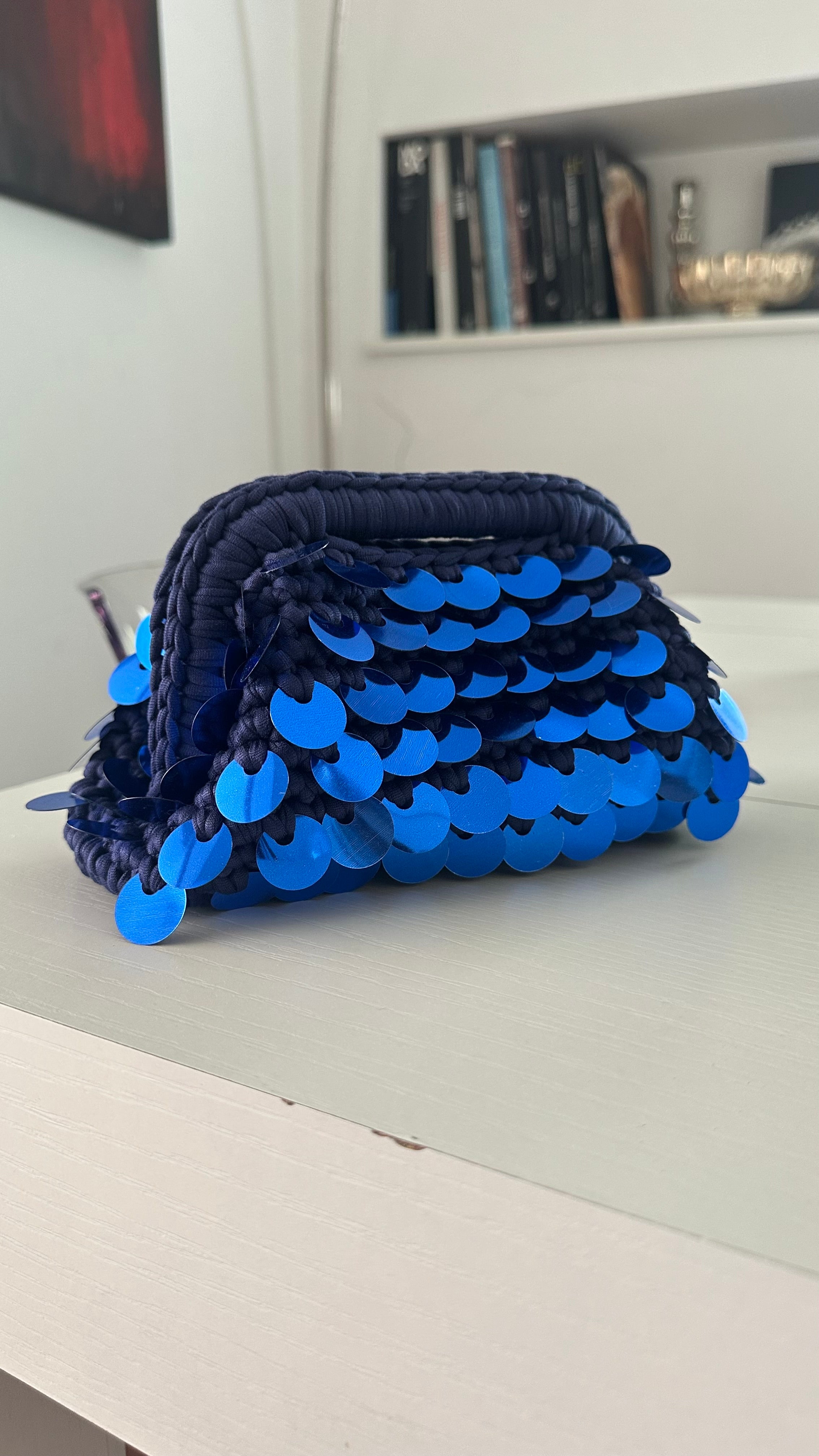 Lux Bag Blue Navy