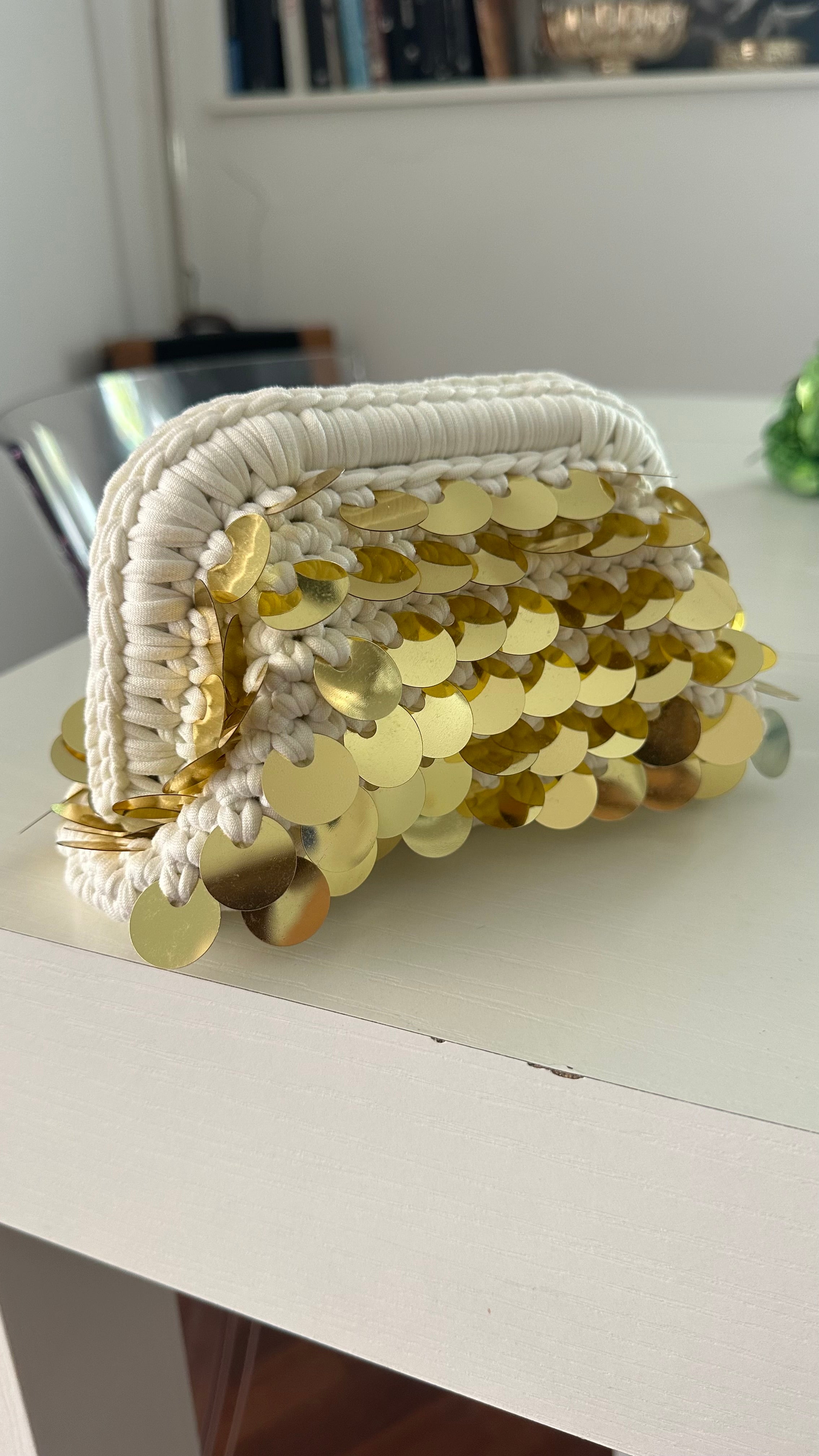 Lux Bag WhiteGold
