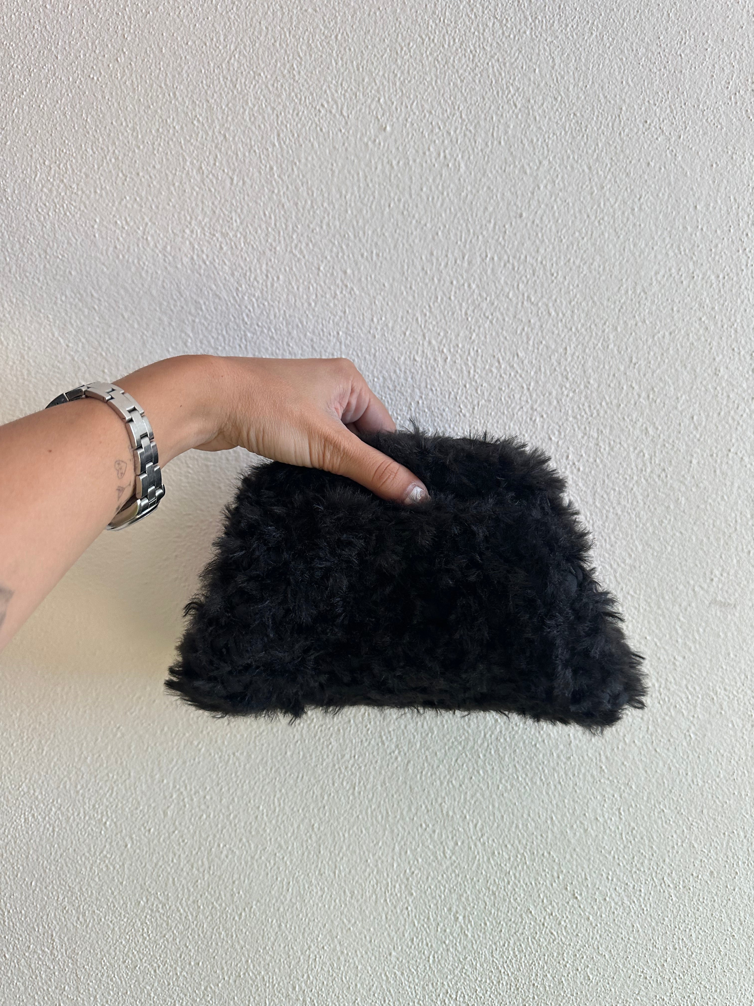 Fur Bag BLACK