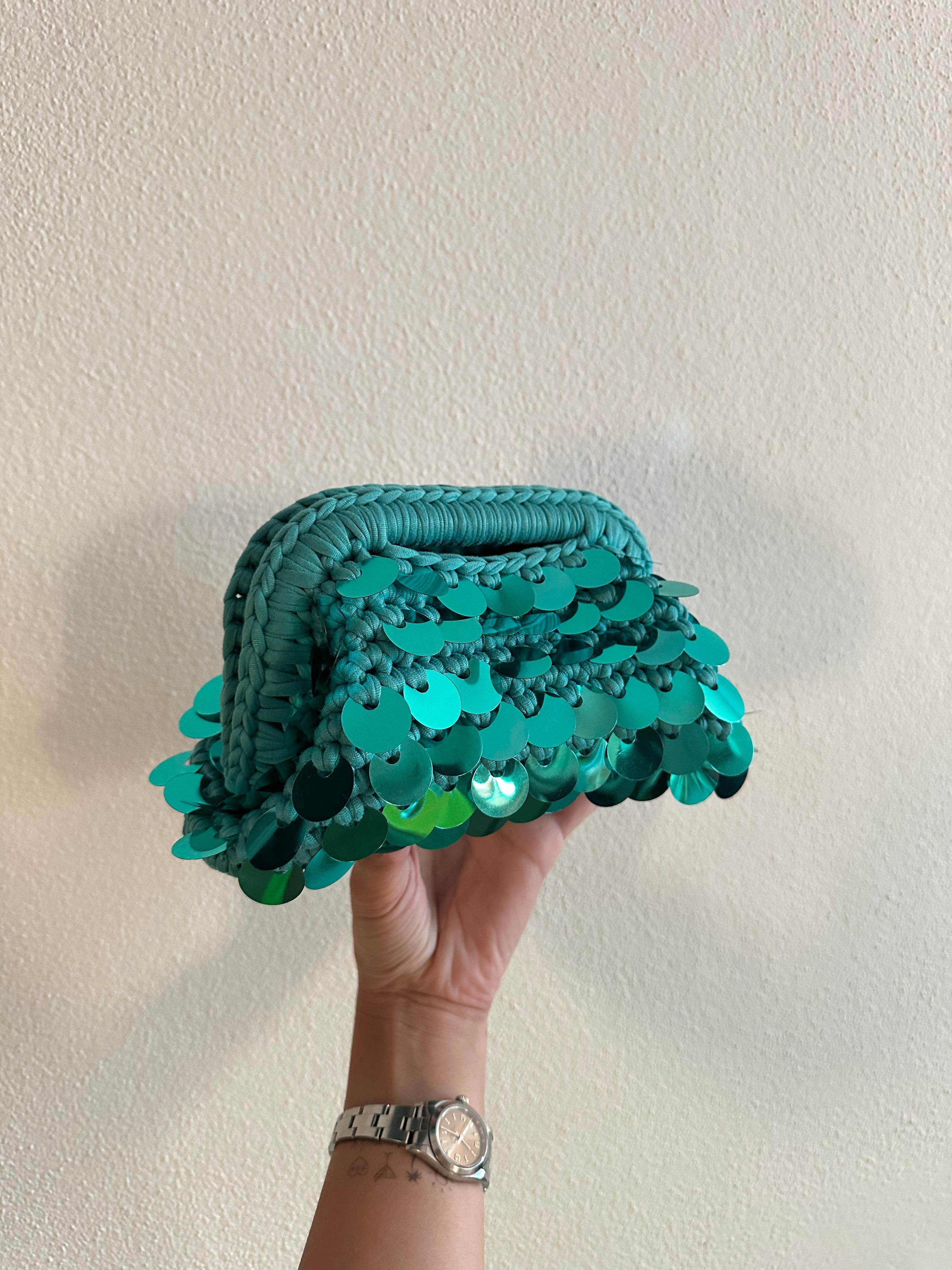 Lux Bag Petrolio