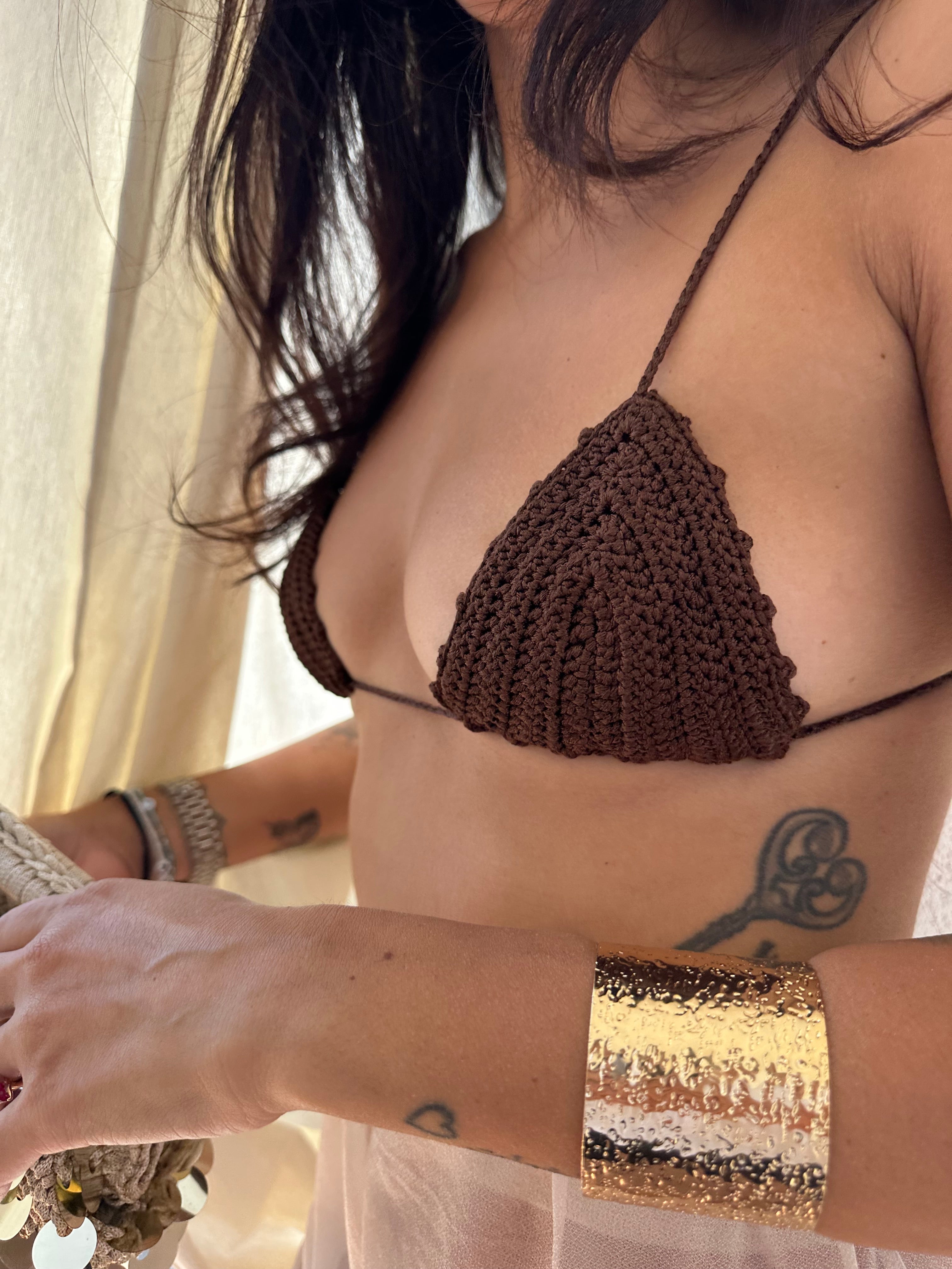 TOP Bikini Cioccolato