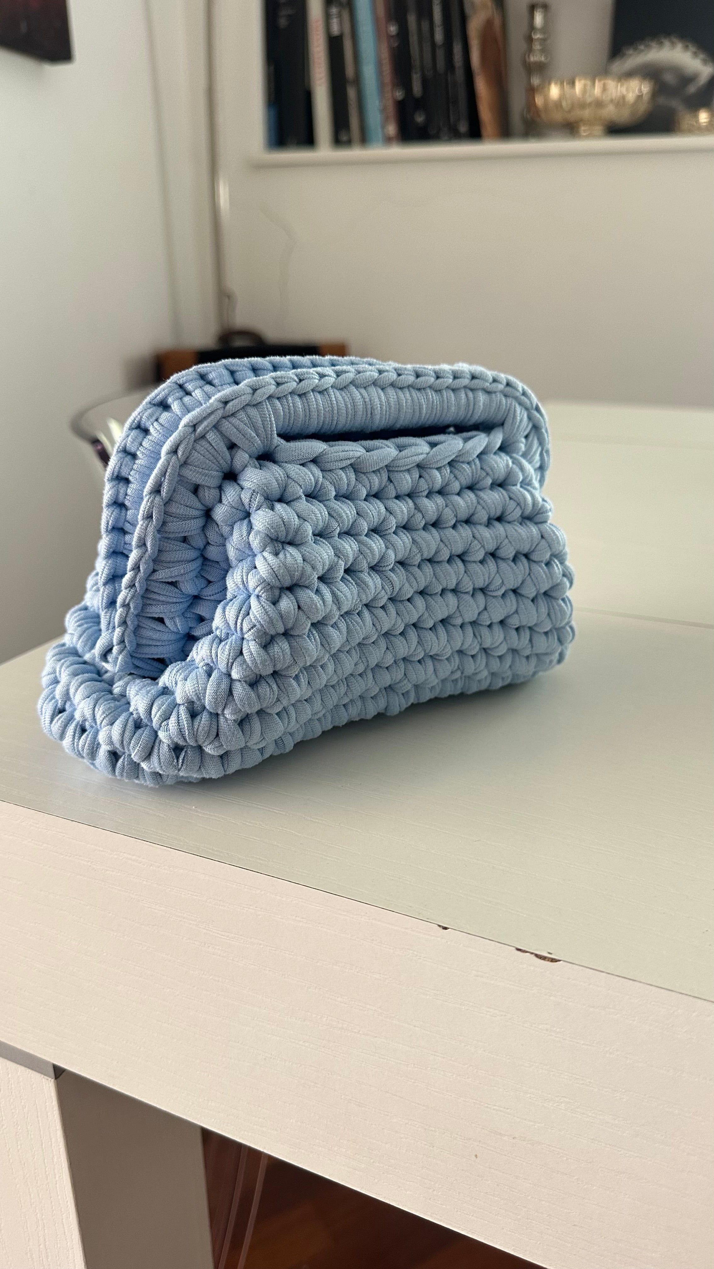 Aura Bag Blue Baby