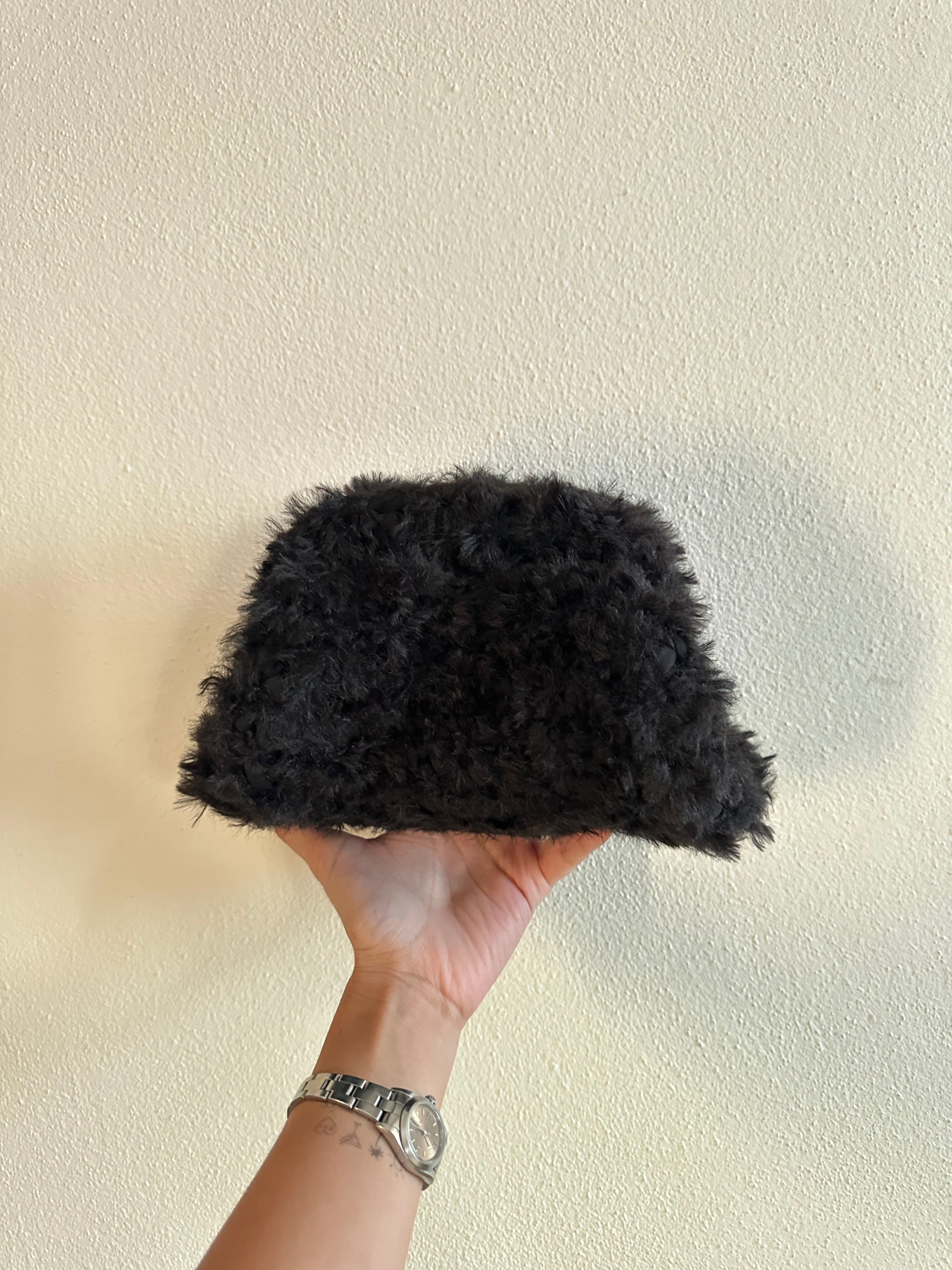 Fur Bag BLACK