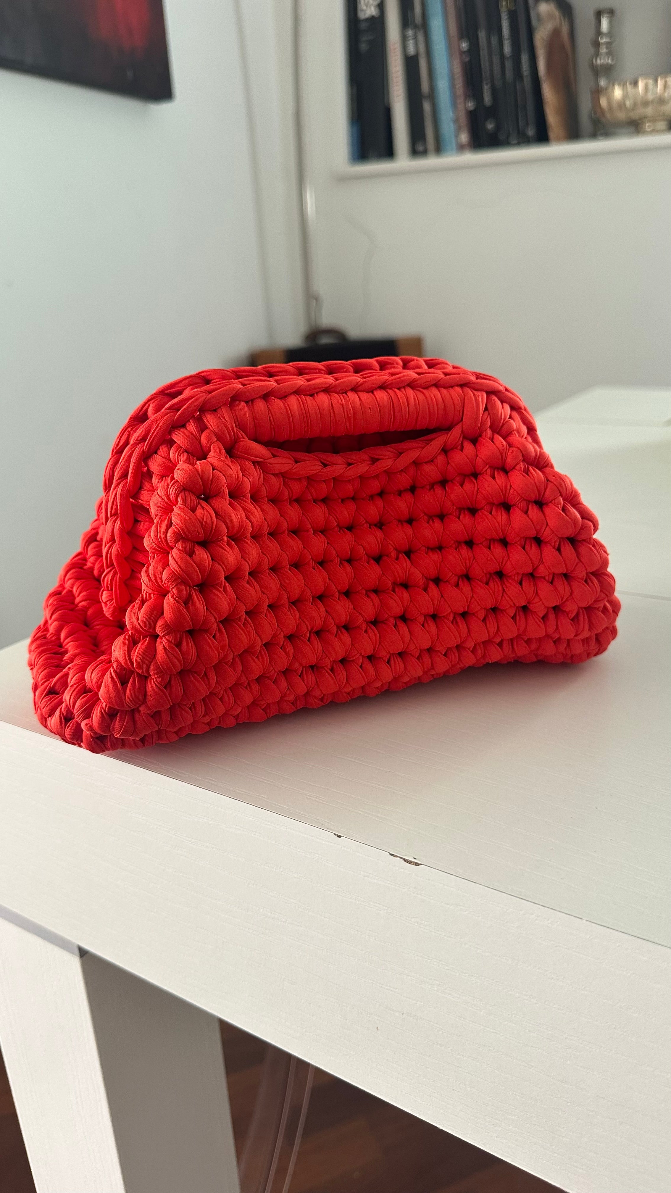 Aura Bag Red