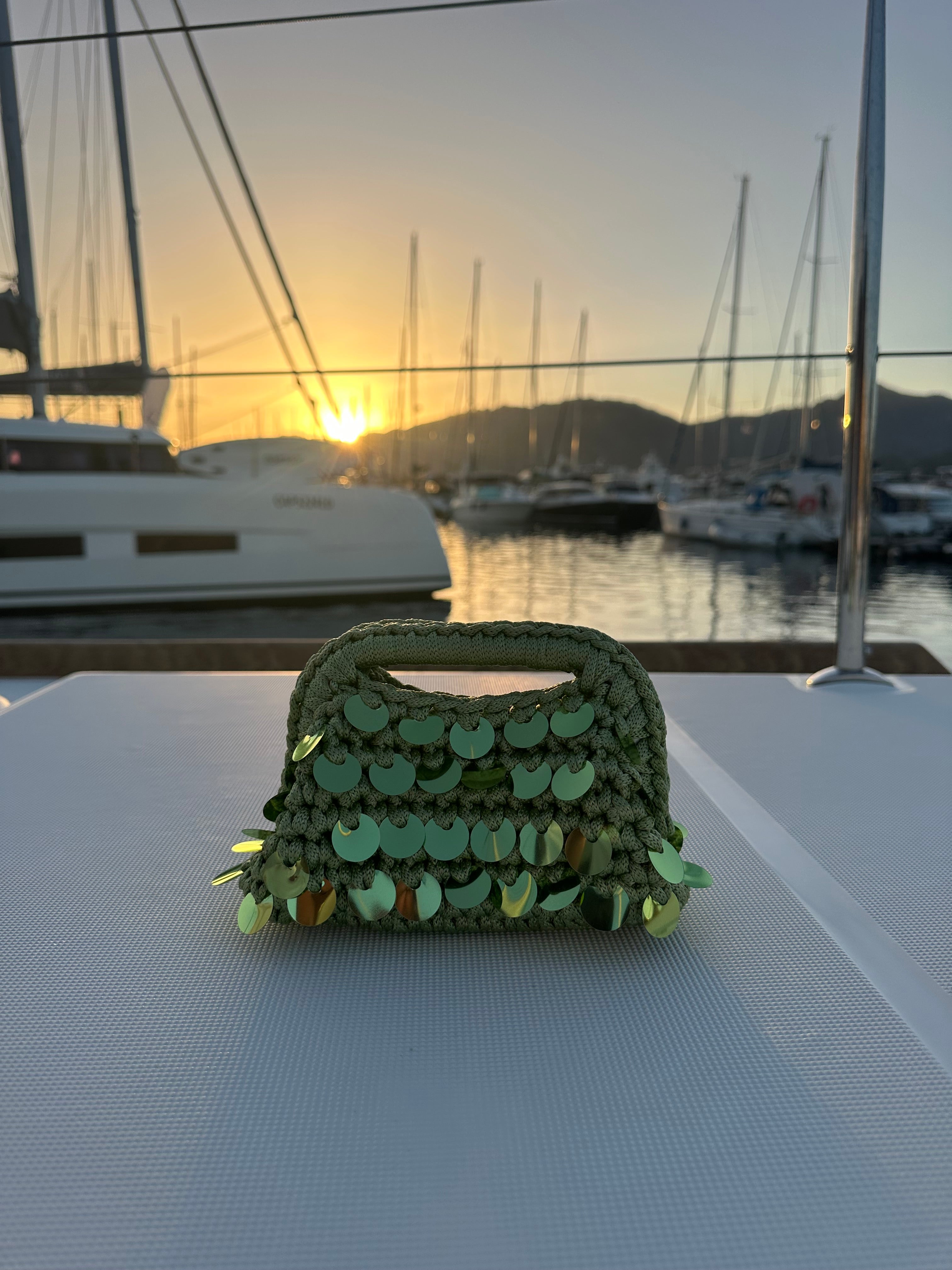 Lux Bag Green