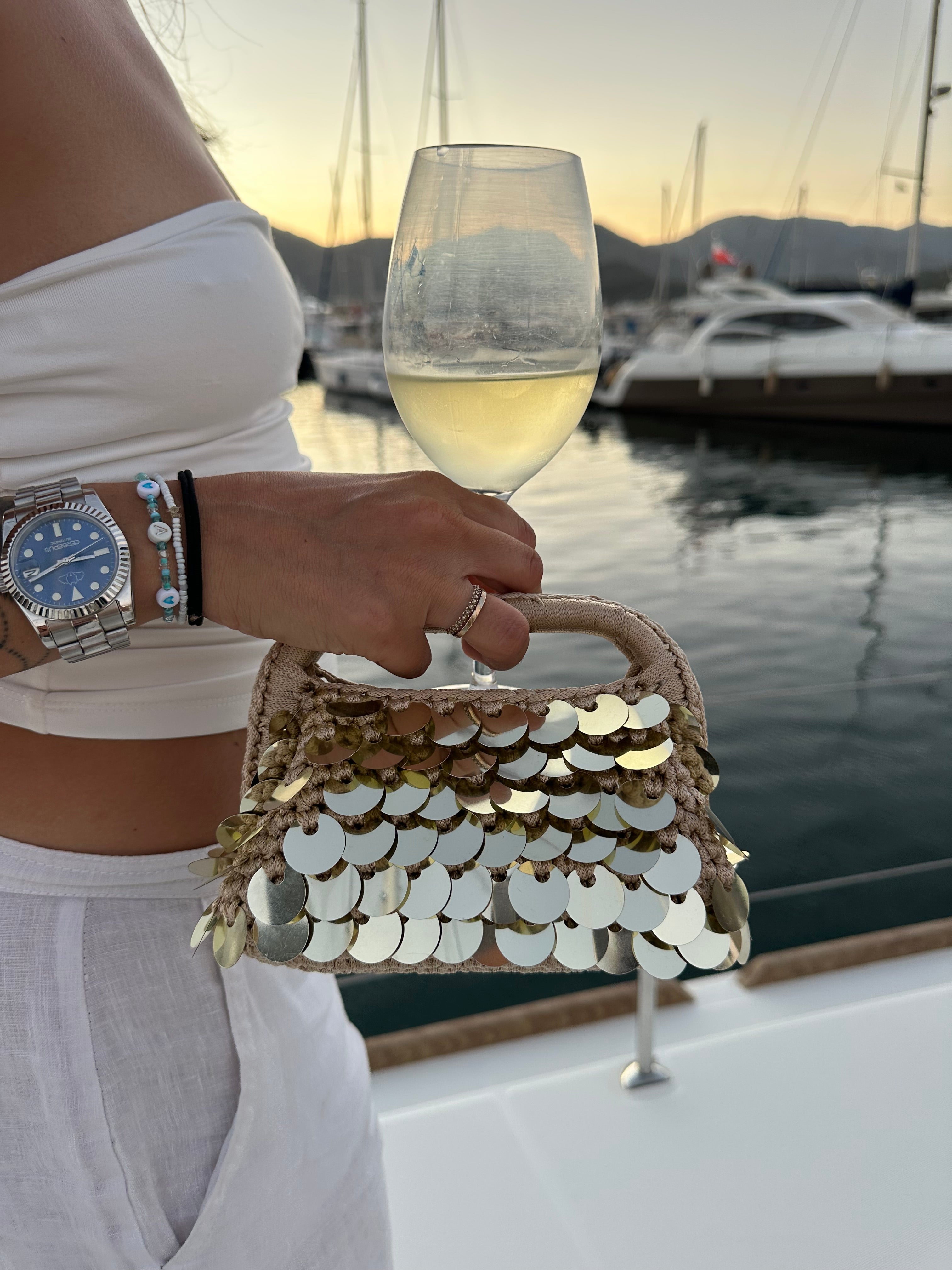 Lux Bag Gold