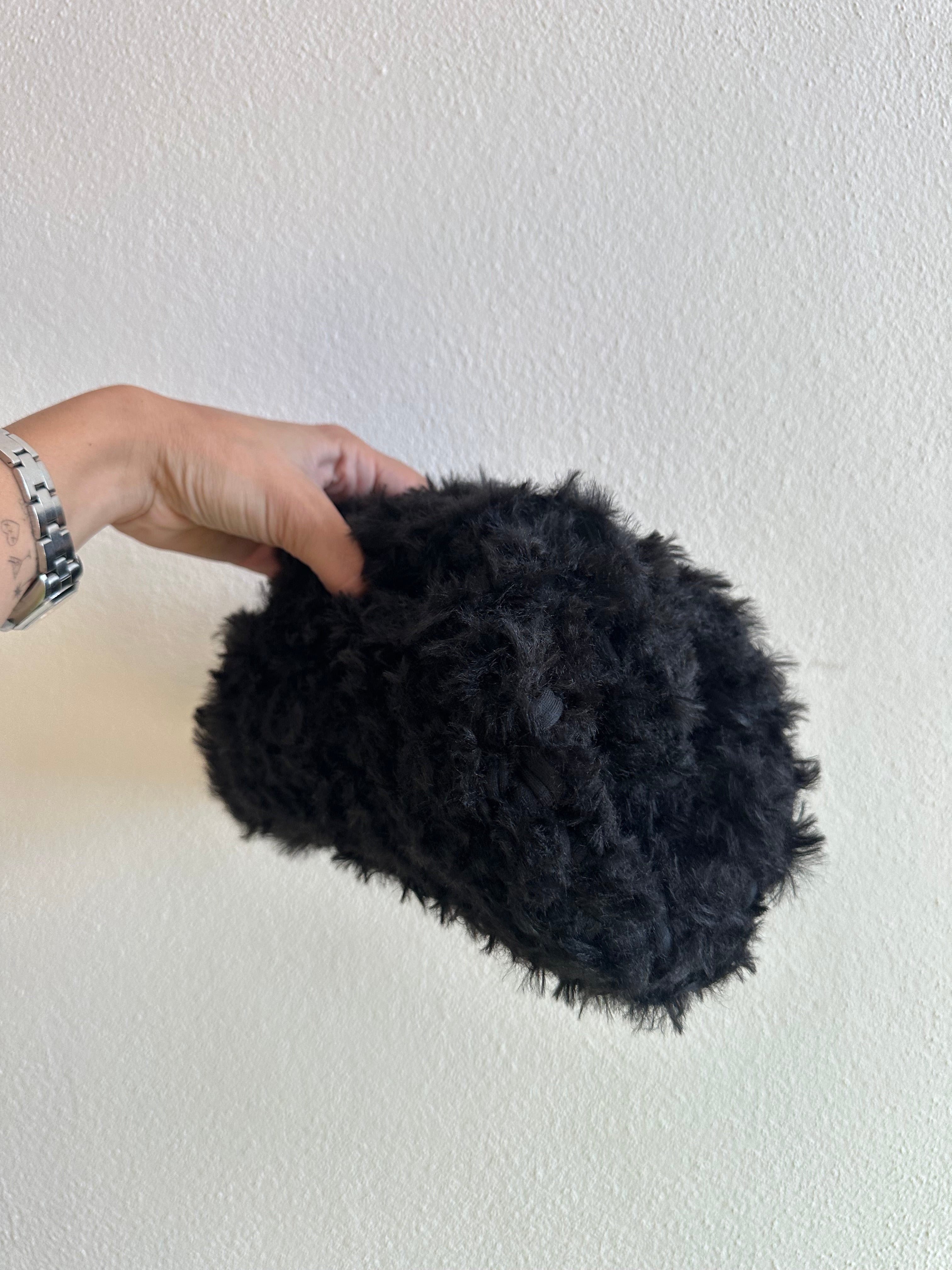 Fur Bag BLACK