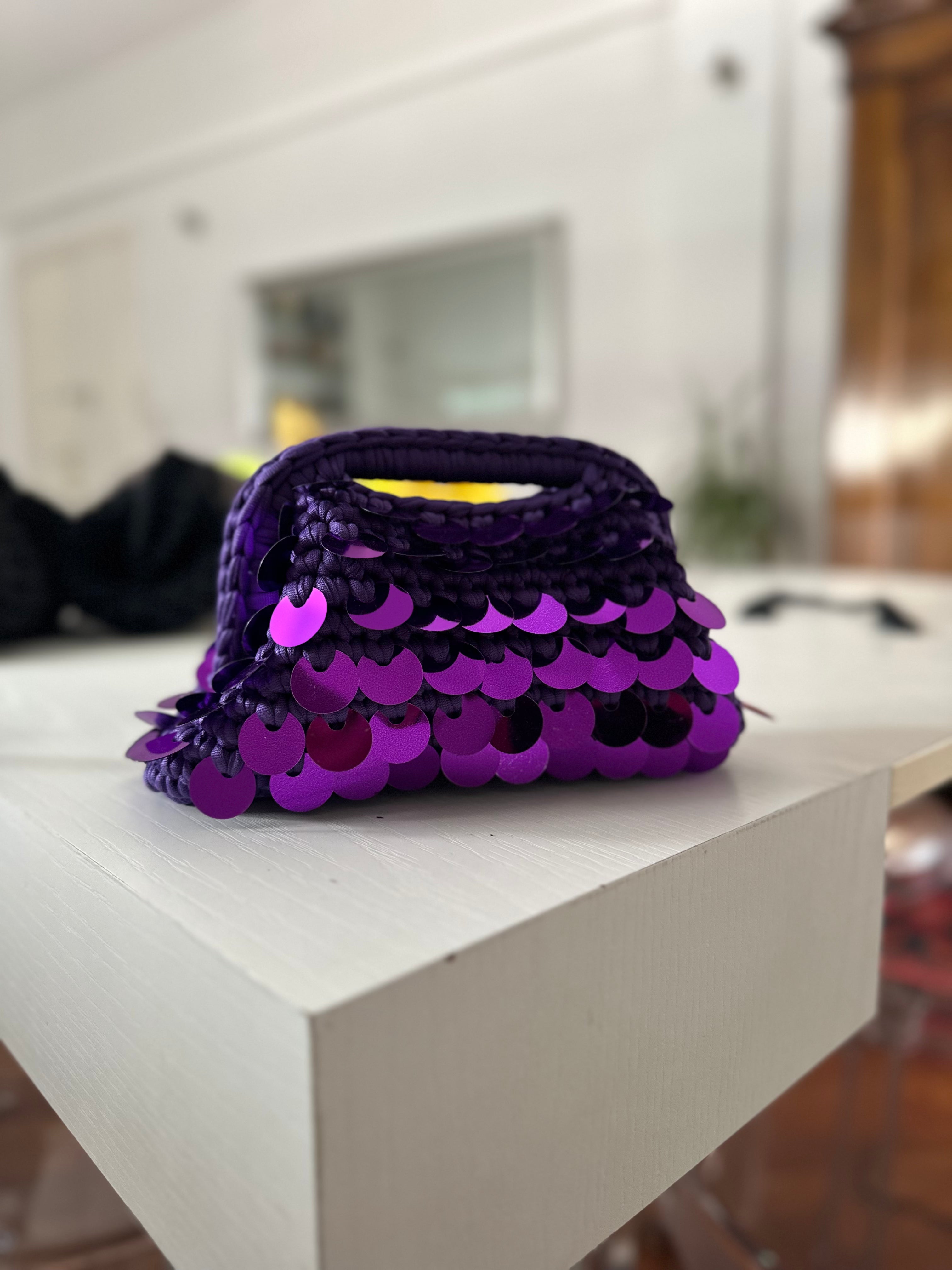 Lux Bag Purple