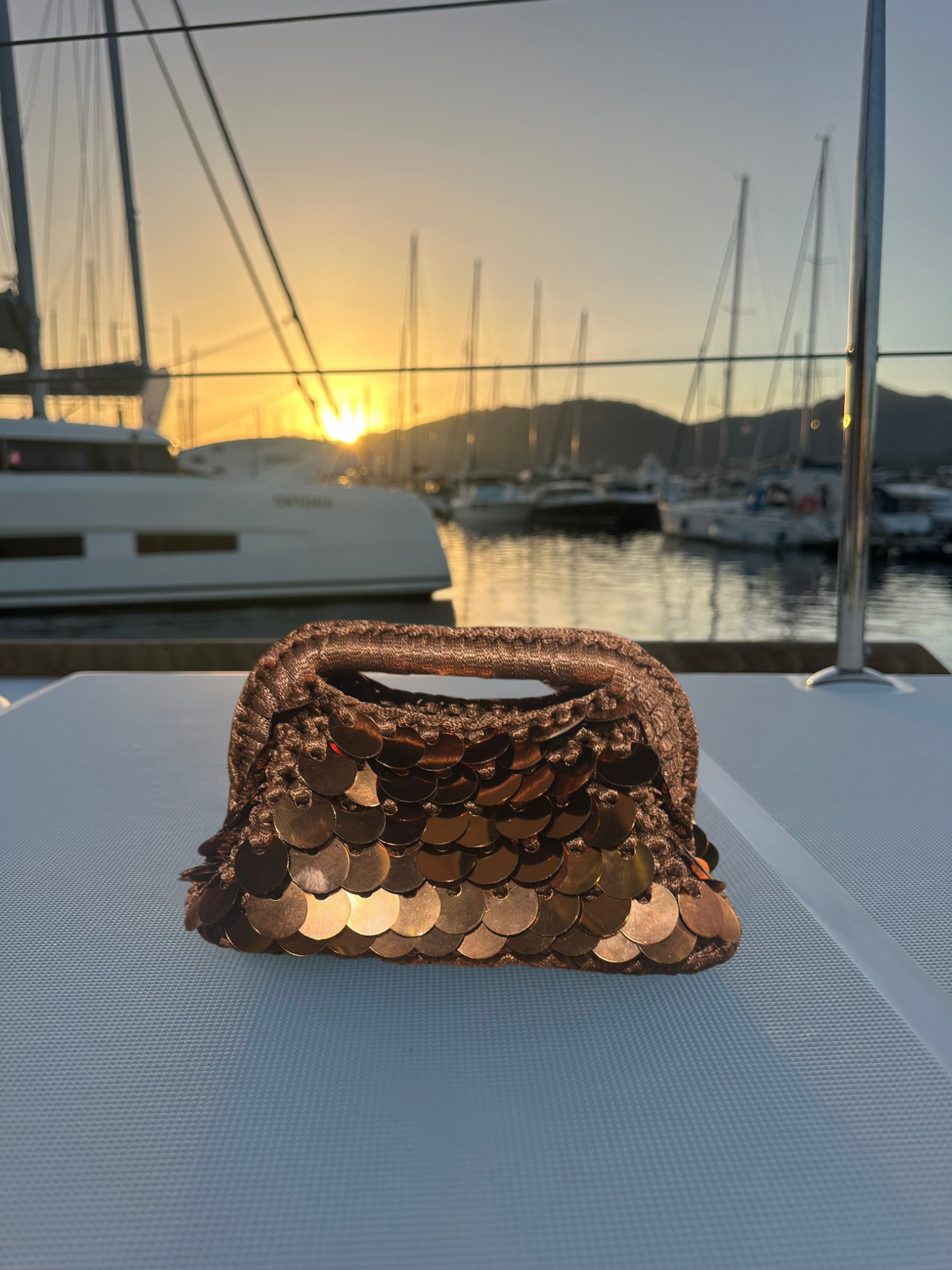 Lux Bag Bronze